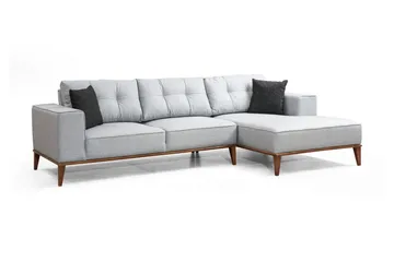 Thrill Bäddsoffa med Divan Höger - Grå - Möbler - Soffa - Bäddsoffa