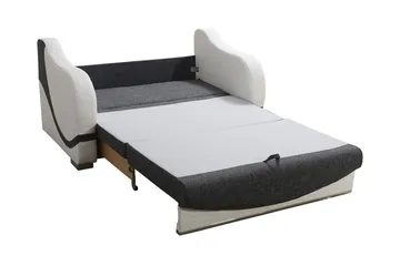 Tina Bäddsoffa 147x74x90 cm - Brun - Möbler - Soffa - Bäddsoffa