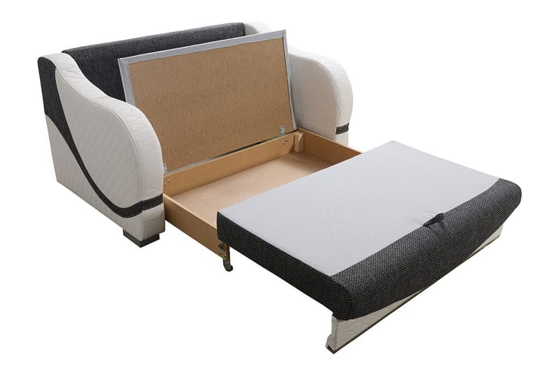 Tina Bäddsoffa 147x74x90 cm - Vit - Möbler - Soffa - Bäddsoffa
