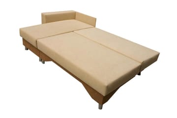 Tom Divanbäddsoffa 215x133x72 cm - Beige/Brun/Vit - Möbler - Soffa - Bäddsoffa