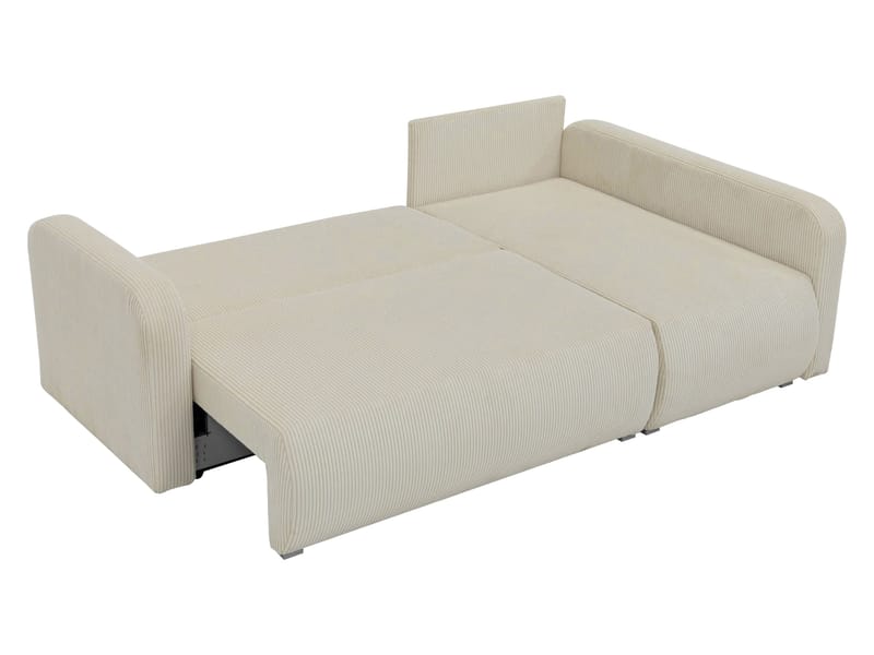 Toren Bäddsoffa med förvaring och Divan Höger - Grå - Möbler - Soffa - Bäddsoffa