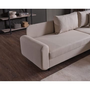 Torlan 3-sits Hörnbäddsoffa - Beige - Möbler - Soffa - Bäddsoffa