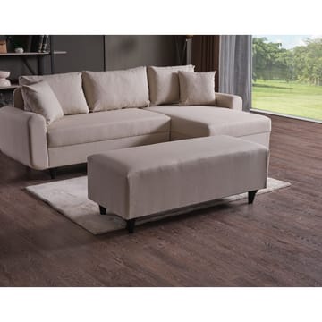 Torlan 3-sits Hörnbäddsoffa - Beige - Möbler - Soffa - Bäddsoffa