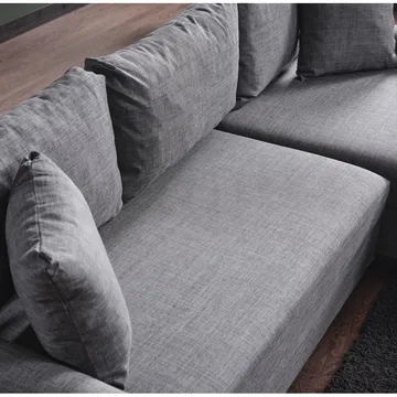Torlan 3-sits Hörnbäddsoffa - Grå - Möbler - Soffa - Bäddsoffa