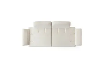 Torrelis Bäddsoffa 3-sits - Vit - Möbler - Soffa - Bäddsoffa