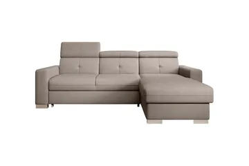 Trent Bäddsoffa m. Divan med Förvaring 3-sits - Grå - Möbler - Soffa - Bäddsoffa