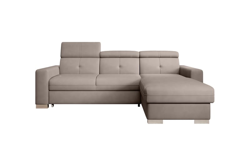 Trent Bäddsoffa m. Divan med Förvaring 3-sits - Grå - Möbler - Soffa - Bäddsoffa