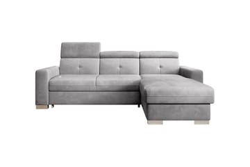 Trent Bäddsoffa m. Divan med Förvaring 3-sits - Grå - Möbler - Soffa - Bäddsoffa