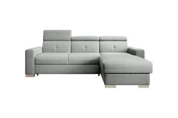 Trent Bäddsoffa m. Divan med Förvaring 3-sits - Grå - Möbler - Soffa - Bäddsoffa