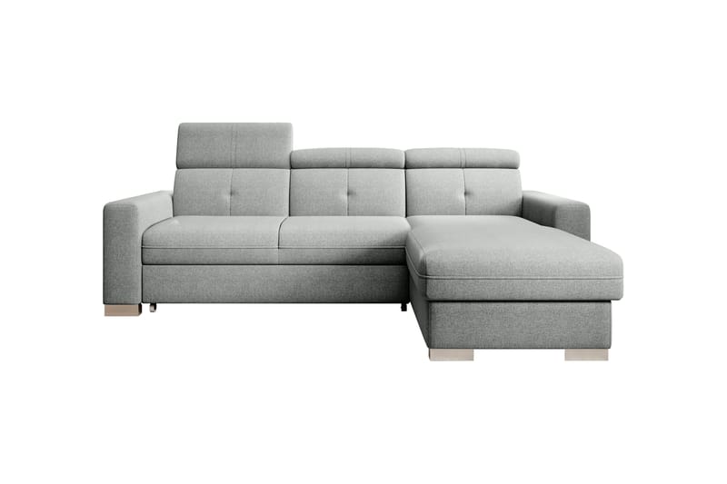 Trent Bäddsoffa m. Divan med Förvaring 3-sits - Grå - Möbler - Soffa - Bäddsoffa