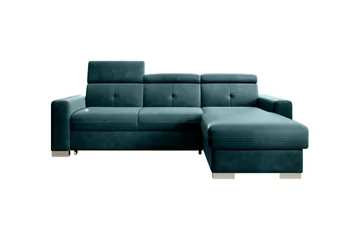 Trent Bäddsoffa m. Divan med Förvaring 3-sits - Mörkgrön - Möbler - Soffa - Bäddsoffa