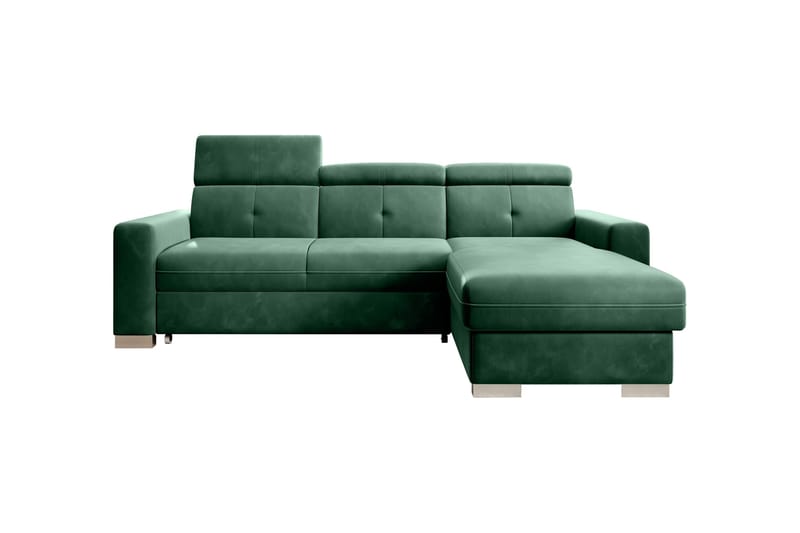 Trent Bäddsoffa m. Divan med Förvaring 3-sits - Mörkgrön - Möbler - Soffa - Bäddsoffa