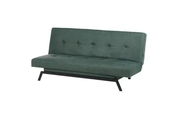 Tripta Bäddsoffa 3-sits - Svart/Grön - Möbler - Soffa - Bäddsoffa