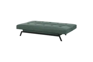 Tripta Bäddsoffa 3-sits - Svart/Grön - Möbler - Soffa - Bäddsoffa