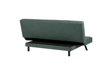 Tripta Bäddsoffa 3-sits - Svart/Grön - Möbler - Soffa - Bäddsoffa