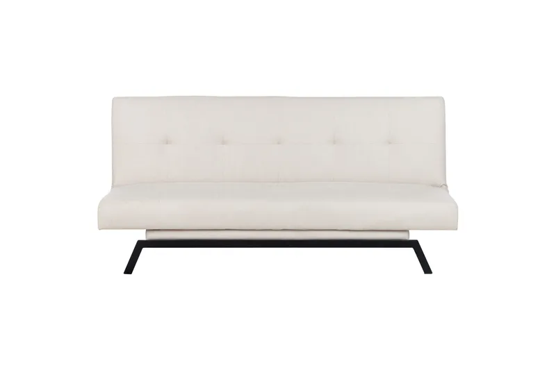 Tripta Bäddsoffa 3-sits - Svart/Vit - Möbler - Soffa - Bäddsoffa
