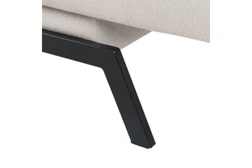 Tripta Bäddsoffa 3-sits - Svart/Vit - Möbler - Soffa - Bäddsoffa