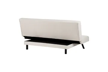 Tripta Bäddsoffa 3-sits - Svart/Vit - Möbler - Soffa - Bäddsoffa