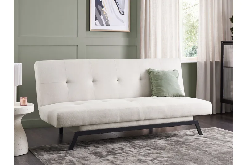 Tripta Bäddsoffa 3-sits - Svart/Vit - Möbler - Soffa - Bäddsoffa
