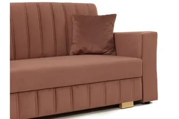 Upperud Soffa - Ljusrosa - Möbler - Soffa - Bäddsoffa