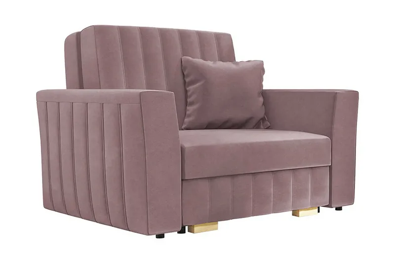 Upperud Soffa, Ljusrosa