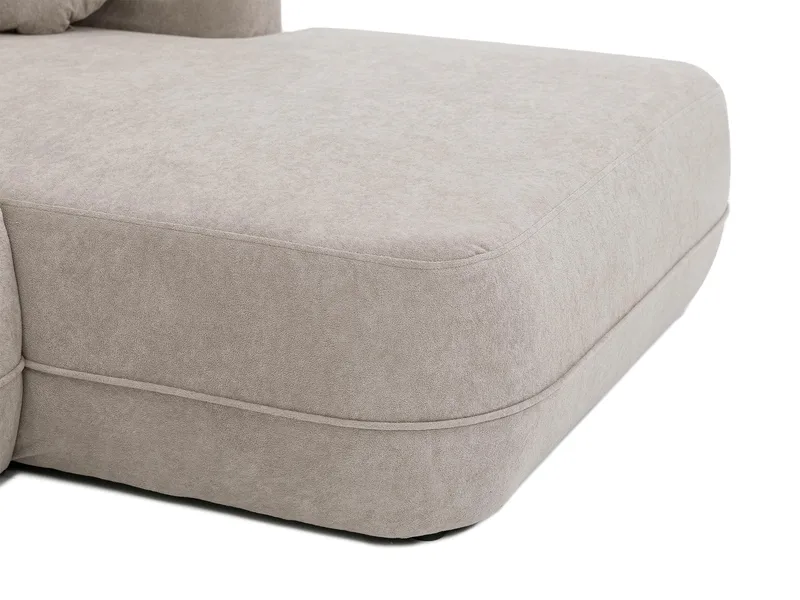 Uppland Bäddsoffa Dubbeldivan 5-sits - Grå - Möbler - Soffa - Bäddsoffa