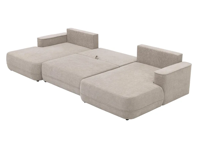 Uppland Bäddsoffa Dubbeldivan 5-sits - Ljusgrå - Möbler - Soffa - Bäddsoffa