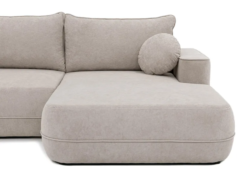 Uppland Bäddsoffa Dubbeldivan 5-sits - Ljusgrå - Möbler - Soffa - Bäddsoffa