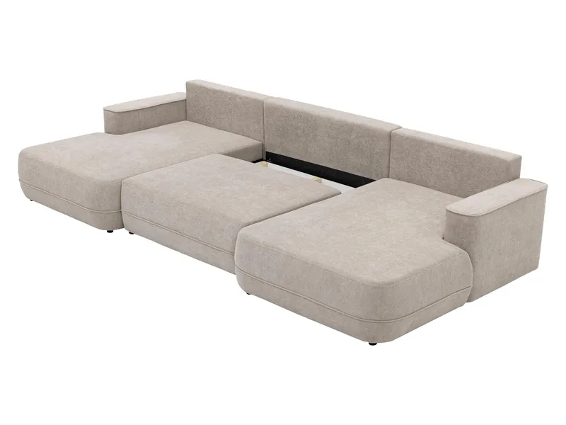 Uppland Bäddsoffa Dubbeldivan 5-sits - Vit - Möbler - Soffa - Bäddsoffa