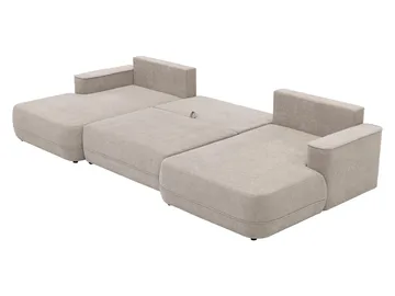 Uppland Bäddsoffa Dubbeldivan 5-sits - Vit - Möbler - Soffa - Bäddsoffa