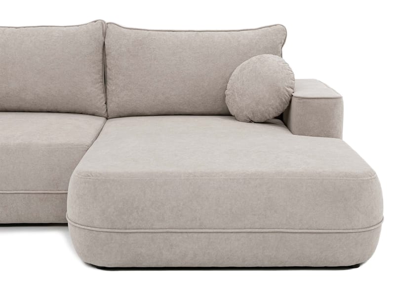 Uppland Bäddsoffa med Divan 3-sits - Beige - Möbler - Soffa - Bäddsoffa
