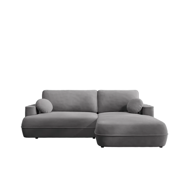 Uppland Bäddsoffa med Divan 3-sits - Grå - Möbler - Soffa - Bäddsoffa