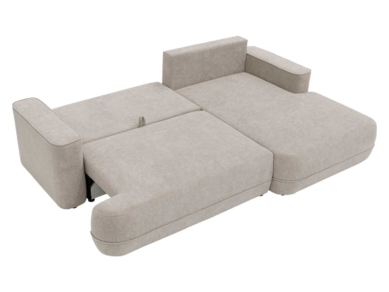 Uppland Bäddsoffa med Divan 3-sits - Grå - Möbler - Soffa - Bäddsoffa