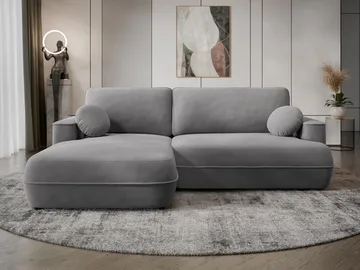Uppland Bäddsoffa med Divan 3-sits - Grå - Möbler - Soffa - Bäddsoffa