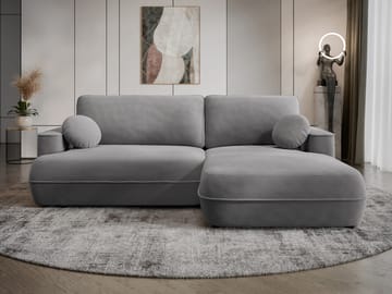Uppland Bäddsoffa med Divan 3-sits - Grå - Möbler - Soffa - Bäddsoffa