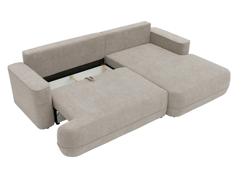 Uppland Bäddsoffa med Divan 3-sits - Ljusgrå - Möbler - Soffa - Bäddsoffa