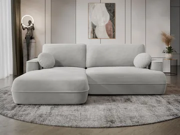 Uppland Bäddsoffa med Divan 3-sits - Ljusgrå - Möbler - Soffa - Bäddsoffa