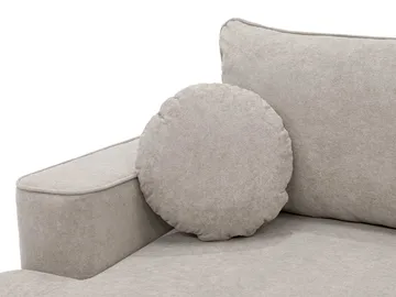 Uppland Bäddsoffa med Divan 3-sits - Ljusgrå - Möbler - Soffa - Bäddsoffa