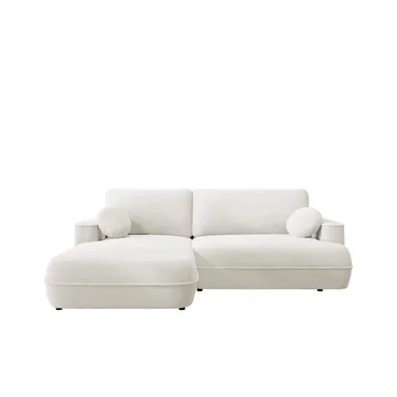 Uppland Bäddsoffa med Divan 3-sits - Vit - Möbler - Soffa - Bäddsoffa