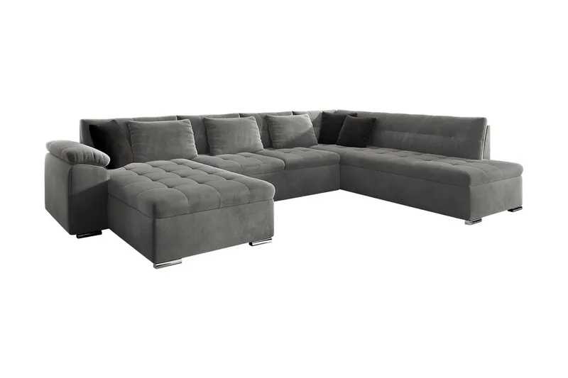 Vekerum 6-sits Bäddsoffa - Grå - Möbler - Soffa - Bäddsoffa