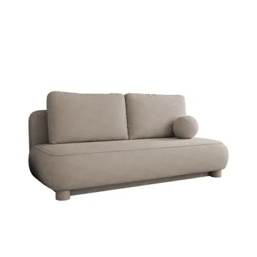 Villoruela Bäddsoffa 3-sits - Grå - Möbler - Soffa - Bäddsoffa