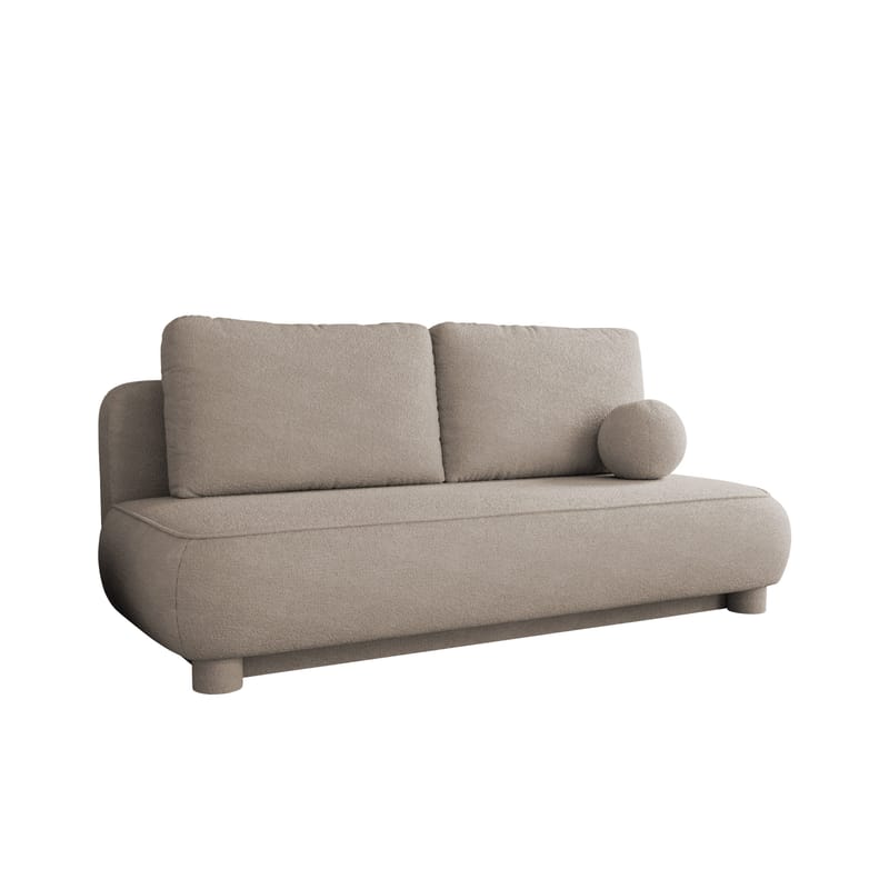 Villoruela Bäddsoffa 3-sits - Grå - Möbler - Soffa - Bäddsoffa