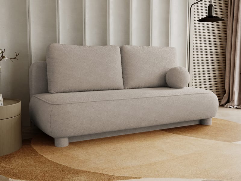 Villoruela Bäddsoffa 3-sits - Grå - Möbler - Soffa - Bäddsoffa