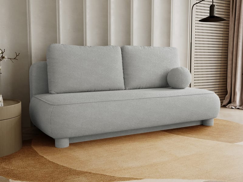 Villoruela Bäddsoffa 3-sits - Grå - Möbler - Soffa - Bäddsoffa