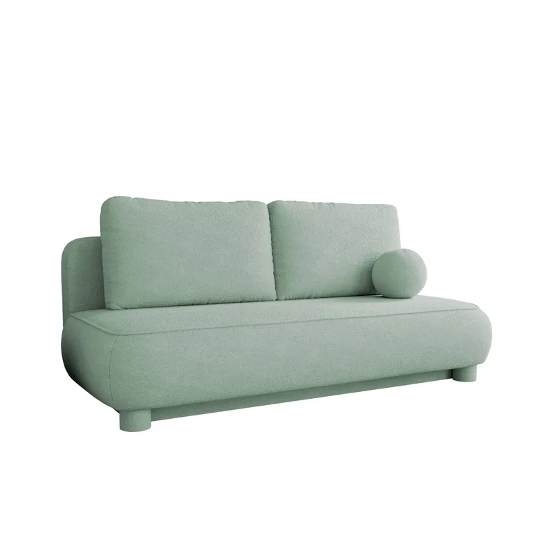 Villoruela Bäddsoffa 3-sits - Grön - Möbler - Soffa - Bäddsoffa