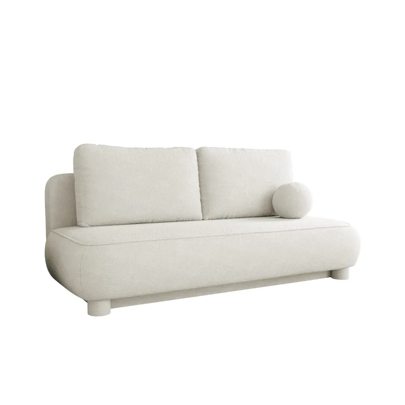 Villoruela Bäddsoffa 3-sits - Vit - Möbler - Soffa - Bäddsoffa