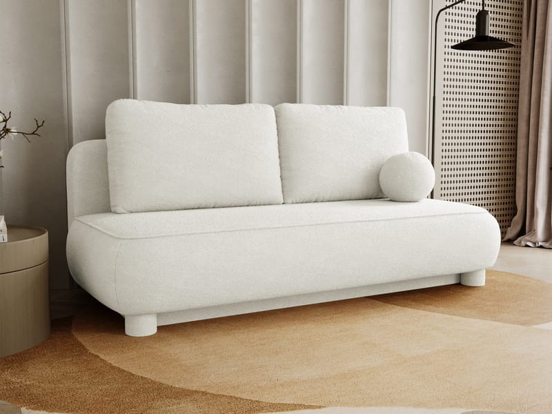 Villoruela Bäddsoffa 3-sits - Vit - Möbler - Soffa - Bäddsoffa