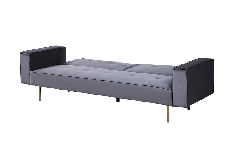 Visnes Bäddsoffa 218 cm - Grå - Möbler - Soffa - Bäddsoffa