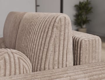 Vittario 3-sits Bubblig Bäddsoffa med Divan och förvaring Höger - Modullo 20 - Möbler - Soffa - Bäddsoffa