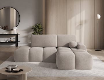 Vittario 3-sits Bubblig Bäddsoffa med Divan och förvaring Höger - Royal 18 - Möbler - Soffa - Bäddsoffa